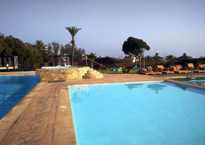 Бассейны отеля Anezi 4* (Агадир, Марокко)