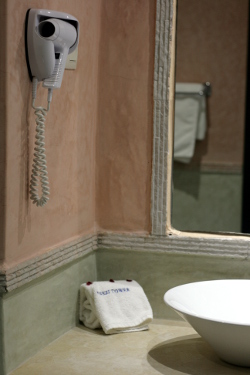 Ванная комната в номере отеля Anezi 4* (Агадир, Марокко)
