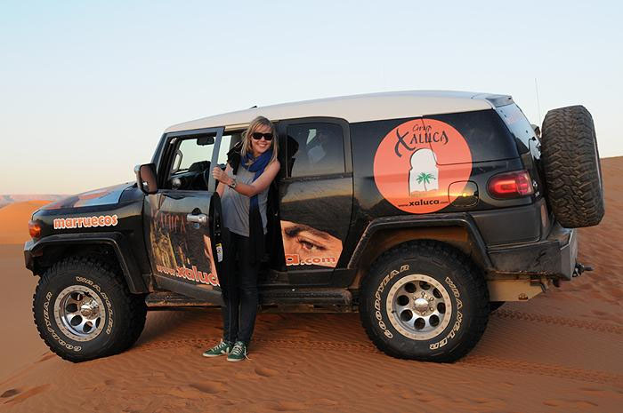 Марокко. Джип-сафари в пустыне Сахара по трассе Даккар.